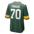 GB.Packers #70 Darian Kinnard Green Team Game Stitched Football American Jersey