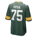 GB.Packers #75 Sean Rhyan Green Game Player Stitched Football American Jersey