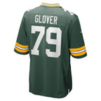 GB.Packers #79 Travis Glover Green Game Stitched Football American Jersey