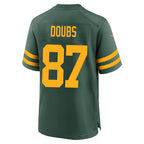 GB.Packers #87 Romeo Doubs 50s Classic Game Stitched Football American Jersey