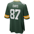 GB.Packers #87 Willie Davis Green Game Retired Player Stitched Football American Jersey