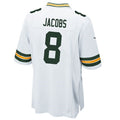 GB.Packers #8 Josh Jacobs Away Game Stitched Football American Jersey