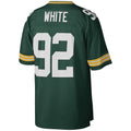 GB.Packers #92 Reggie White Mitchell & Ness Green Big & Tall Retired Player Replica Stitched Football American Jersey