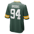 GB.Packers #94 Karl Brooks Green Game Stitched Football American Jersey