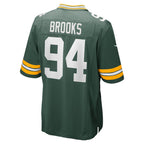 GB.Packers #94 Karl Brooks Green Game Stitched Football American Jersey
