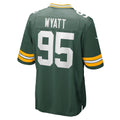 GB.Packers #95 Devonte Wyatt Green Player Game Stitched Football American Jersey