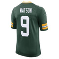 GB.Packers #9 Christian Watson Green Vapor Untouchable Limited Stitched Football American Jersey