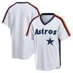 Houston Astros White Home Cooperstown Collection Player Baseball Jersey