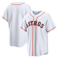 Houston Astros White Home Replica Baseball Jersey