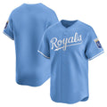 Kansas City Royals Light Blue Alternate Limited Baseball Jersey