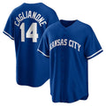 Kansas City Royals #14 Jac Caglianone Royal Alternate Replica Baseball Jersey