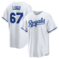 Kansas City Royals #67 Seth Lugo White Home Replica Baseball Jersey