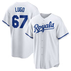 Kansas City Royals #67 Seth Lugo White Home Replica Baseball Jersey