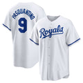 Kansas City Royals #9 Vinnie Pasquantino White Home Replica Baseball Jersey