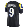 LA.Rams #9 Matthew Stafford 2025 Rivalries Collection Limited Jersey - Midnight Blue
