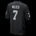 LV.Raiders #7 Quay Walker Black Team Game Jersey