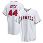 Los Angeles Angels #44 Ben Joyce White Home Replica Baseball Jersey