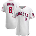 Los Angeles Angels #6 Anthony Rendon White Authentic Player Baseball Jersey