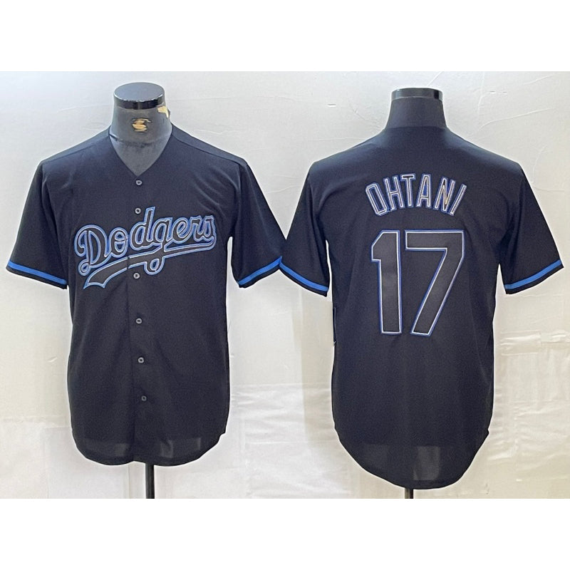 Los Angeles Dodgers #17 Joe Kelly Lights Out Black Fashion Stitched Cool Baseball Jersey