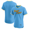 Milwaukee Brewers Powder Blue City Connect Elite Baseball Jersey