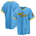 Milwaukee Brewers Powder Blue City Connect Replica Team Baseball Jersey