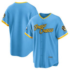 Milwaukee Brewers Powder Blue City Connect Replica Team Baseball Jersey