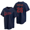 Minnesota Twins #26 Max Kepler Navy Cool Base Stitched Baseball Jersey