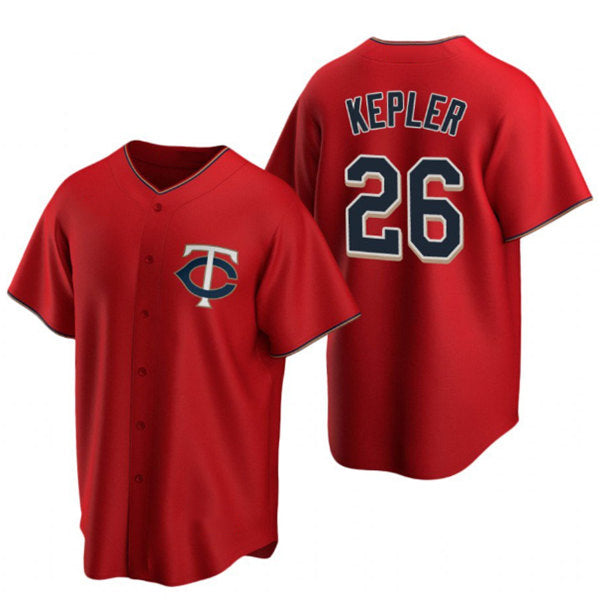 Minnesota Twins #26 Max Kepler Red Cool Base Stitched Baseball Jersey