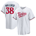 Minnesota Twins #38 Matt Wallner White Home Replica Baseball Jersey
