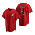 Minnesota Twins #4 Carlos Correa Red Cool Base Stitched Baseball Jersey
