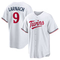 Minnesota Twins #9 Trevor Larnach White Home Replica Baseball Jersey