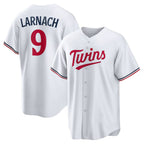 Minnesota Twins #9 Trevor Larnach White Home Replica Baseball Jersey