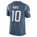 NE.Patriots #10 Drake Maye 2025 Rivalries Collection Limited Jersey - Storm Blue