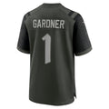 NY.Jets #1 Ahmad Sauce Gardner 2025 Rivalries Collection Game Jersey - Gotham Green
