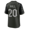 NY.Jets #20 Breece Hall 2025 Rivalries Collection Game Jersey - Gotham Green