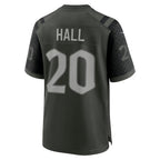 NY.Jets #20 Breece Hall 2025 Rivalries Collection Game Jersey - Gotham Green