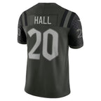 NY.Jets #20 Breece Hall 2025 Rivalries Collection Limited Jersey - Gotham Green