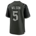 NY.Jets #5 Garrett Wilson 2025 Rivalries Collection Game Jersey - Gotham Green