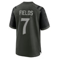 NY.Jets #7 Justin Fields 2025 Rivalries Collection Game Jersey - Gotham Green