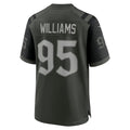 NY.Jets #95 Quinnen Williams 2025 Rivalries Collection Game Jersey - Gotham Green