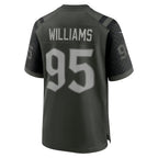 NY.Jets #95 Quinnen Williams 2025 Rivalries Collection Game Jersey - Gotham Green