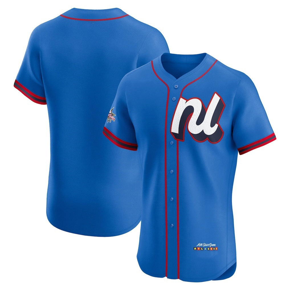 National League Blue 2025 All-Star Edition Elite Baseball jersey