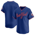 New York Mets Rush Blue Alternate Limited Baseball Jersey