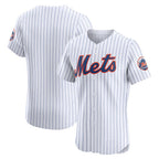 New York Mets White Home Elite Baseball Jersey