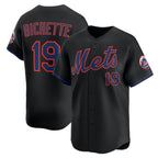 New York Mets #19 Bo Bichette Black Alternate Limited Baseball Jersey