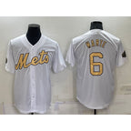 New York Mets #6 Starling Marte White 2022 All Star Stitched Cool Baseball jersey