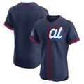 New York Yankees American League Navy 2025 All-Star Edition Elite Baseball Jersey