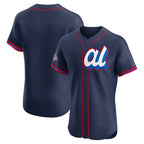 New York Yankees American League Navy 2025 All-Star Edition Elite Baseball Jersey