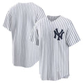New York Yankees White Home Replica Team Baseball Jersey