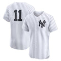 New York Yankees #11 Anthony Volpe White Home Elite Baseball Jersey